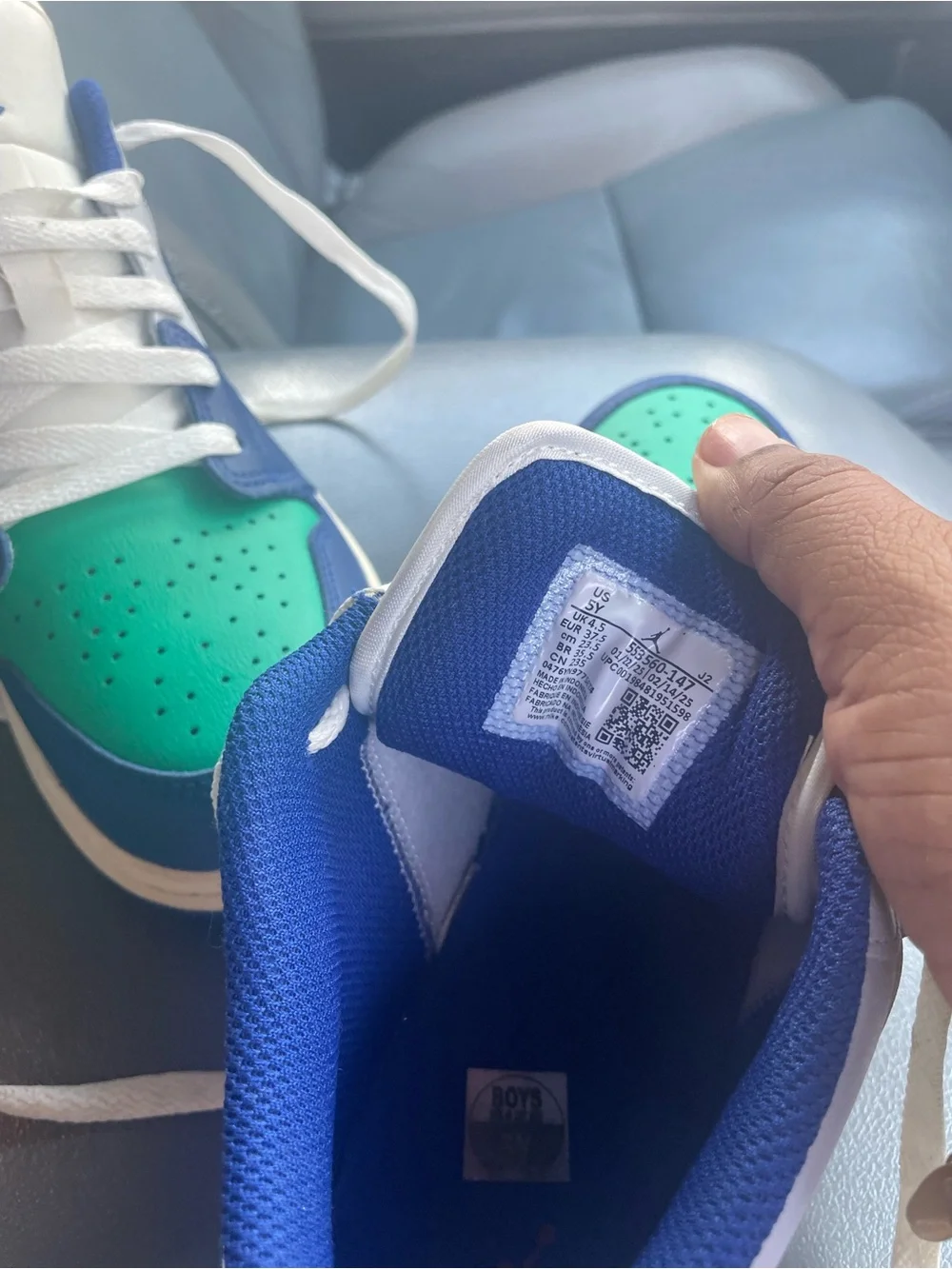 Nike colorful low